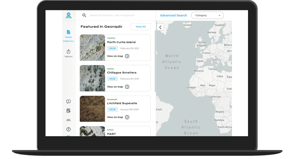 Land & Sea Managers GeoNadir Environmental research