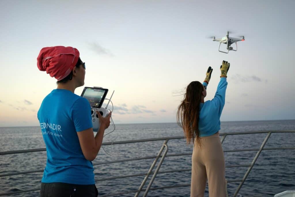 drones used for research