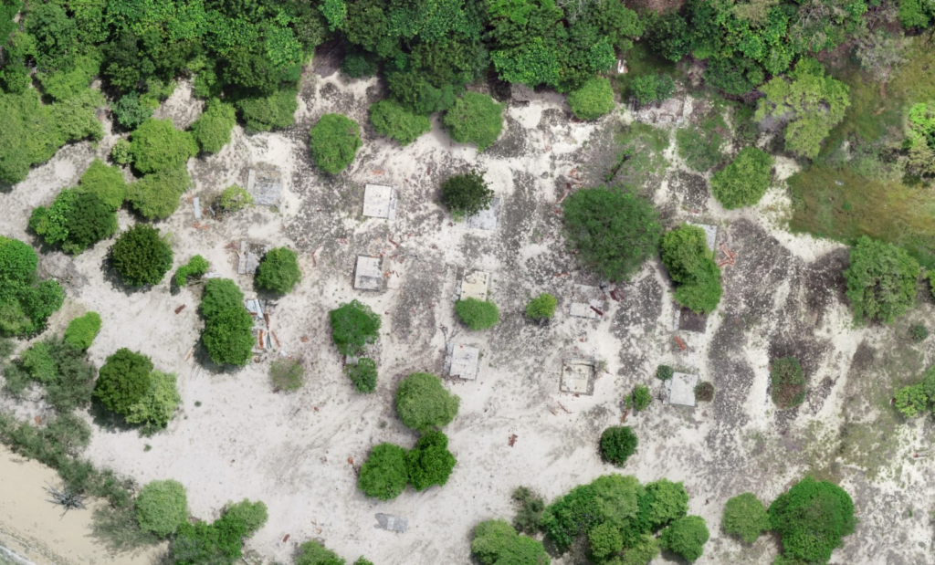 fantome island Single women's quarters