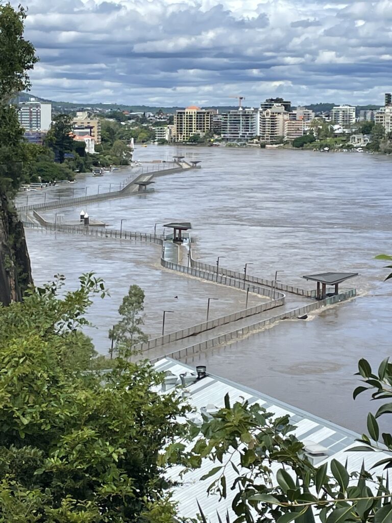 Brisbane river flooding