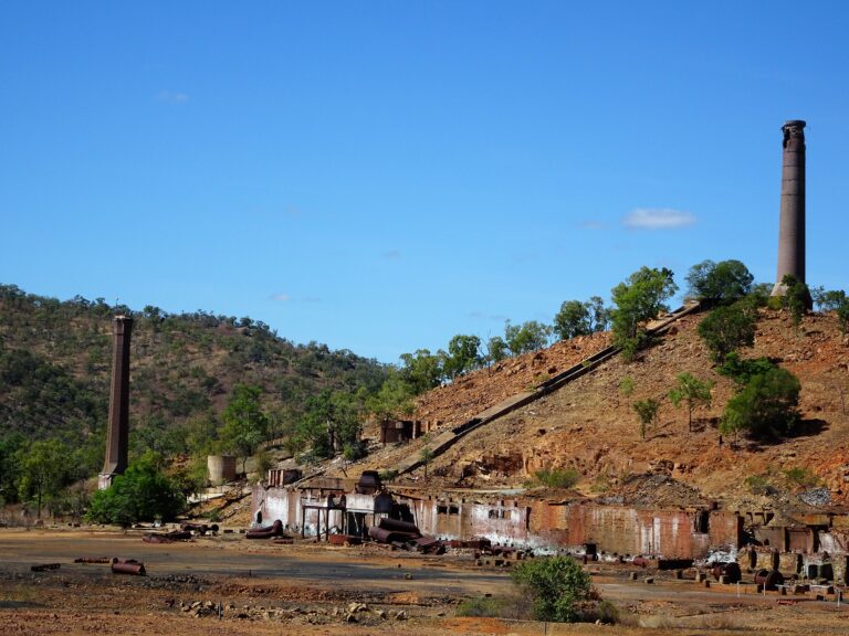 Chillagoe Smelters Heritage Site