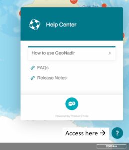 GeoNadir knowledge base