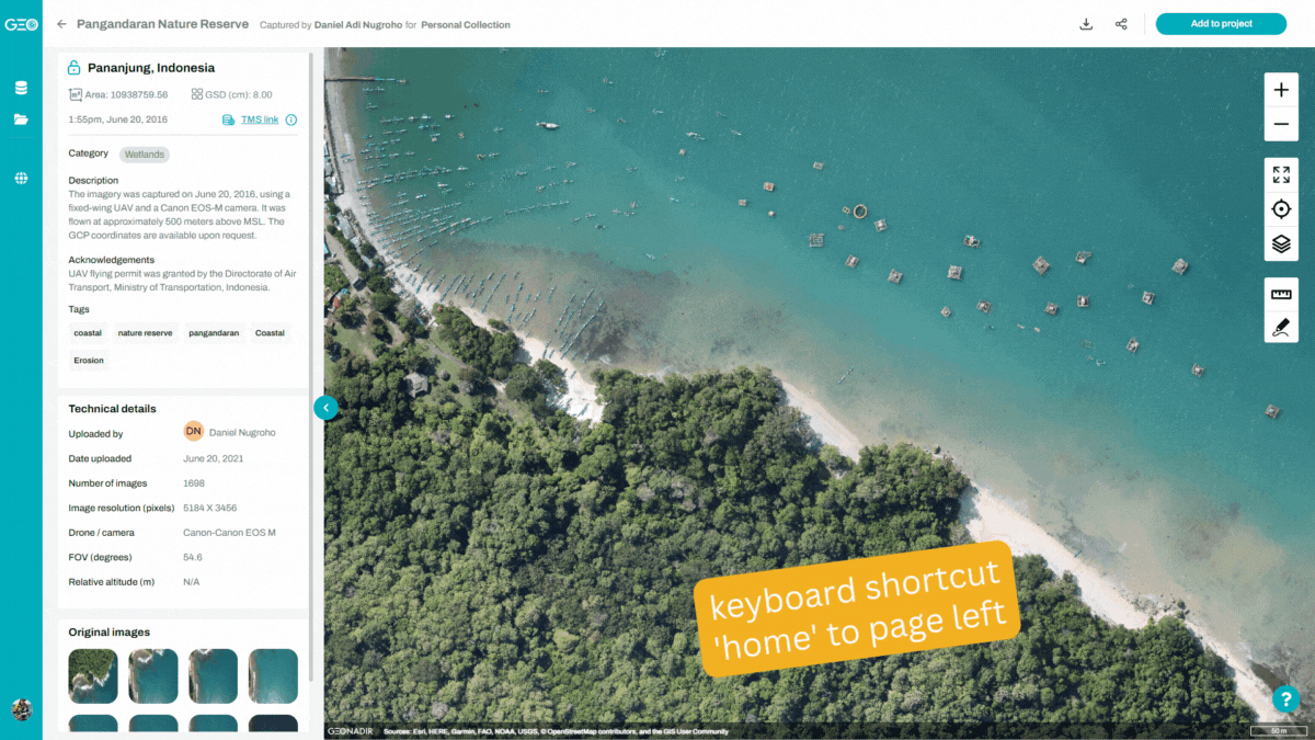 drone mapping analysis and navigation