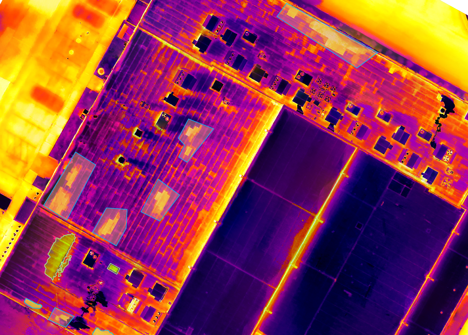 thermal drone mapping